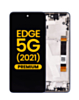LCD Assembly with Frame for Motorola Edge 5G 2021 (XT2141 / 2021) (NEBULA BLUE) (Premium)