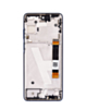 LCD Assembly with Frame for Motorola Edge 5G 2021 (XT2141 / 2021) (NEBULA BLUE) (Premium)