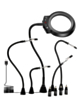 Magnetic Helping Hands Soldering Station 5X Magnifying Lamp Large Base (Only Ground Shipping)