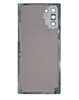 Back Glass with Camera Lens for Galaxy Note 10 (US / International) (Service Pack) (Aura White)