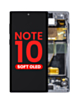 Order the OLED Assembly with Frame for Galaxy Note 10 N970 in Aura Black, Aftermarket OLED.