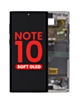 Purchase the OLED Assembly with Frame for Galaxy Note 10 N970 in Aura Glow, Aftermarket OLED.