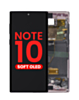Purchase the OLED Assembly with Frame for Galaxy Note 10 N970 in Aura Pink, Aftermarket OLED.