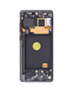 OLED Assembly with Frame for Galaxy Note 10 Lite N770 (AURA BLACK) (Service Pack)
