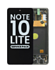 OLED Assembly with Frame for Galaxy Note 10 Lite N770 (AURA BLACK) (Service Pack)