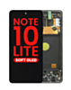 OLED Assembly with Frame for Galaxy Note 10 Lite N770 (AURA BLACK) (Aftermarket OLED)