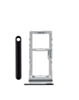 Dual Sim Card Tray for Galaxy Note 10 Plus (AURO BLACK)