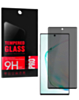 Privacy Tempered Glass for Galaxy Note 10 Plus (Case Friendly / 3D Curved / Anti-Spy / 1 Piece)