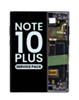 Stock up on the OLED Assembly with Frame for Galaxy Note 10 Plus N975 in Aura Black, Service Pack.