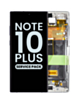 OLED Assembly with Frame for Galaxy Note 10 Plus N975 (AURA WHITE) (Service Pack)