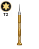 B&R High Precision Ferromagnetic Screwdriver / Triangle 0.6 (Not Returnable)