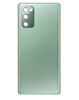 Back Glass with Camera Lens for Galaxy Note 20 (US / International) (Service Pack) (Mystic Green)