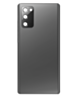 Back Glass with Camera Lens and Adhesive for Galaxy Note 20 (NO LOGO) (MYSTIC GRAY)