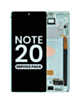 OLED Assembly with Frame for Galaxy Note 20 N980 / N981 (MYSTIC GREEN) (Service Pack)