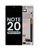 Order the OLED assembly with frame for Galaxy Note 20 N980 and N981 in Mystic Gray, service pack.
