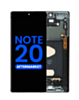 LCD Assembly with Frame for Galaxy Note 20 N980 / N981 (MYSTIC GRAY) (Aftermarket Incell) (Does not support Fingerprint)