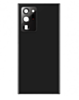 Back Glass with Camera Lens and Adhesive for Galaxy Note 20 Ultra (NO LOGO) (MYSTIC BLACK)