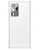 Back Glass with Camera Lens and Adhesive for Galaxy Note 20 Ultra (NO LOGO) (MYSTIC WHITE)