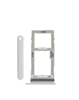 Dual Sim Card Tray for Galaxy Note 20 Ultra 5G (MYSTIC WHITE)