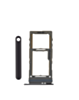 Single Sim Card Tray for Galaxy Note 20 Ultra 5G (MYSTIC BLACK)