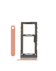 Single Sim Card Tray for Galaxy Note 20 Ultra 5G (ROSE GOLD)