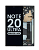 OLED Assembly with Frame for Galaxy Note 20 Ultra N985 / N986 (MYSTIC BLACK) (Service Pack)