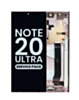 OLED Assembly with Frame for Galaxy Note 20 Ultra N985 / N986 (MYSTIC BRONZE) (Service Pack)
