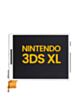 Lower LCD Screen Display for Nintendo 3DS XL