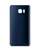 Back Glass with Camera Lens and Adhesive for Galaxy Note 5 (NO LOGO) (BLACK SAPPHIRE)