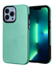 Shock Absorption Protective Dual Layer Case - TEAL for iPhone 12 / 12 Pro (Only Ground Shipping)