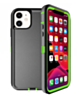 Heavy Duty Case for iPhone 12 / 12 Pro (BLACK & GREEN) (Only Ground Shipping)
