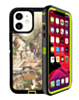 Heavy Duty Case for iPhone 12 / 12 Pro (CAMO GREEN) (Only Ground Shipping)