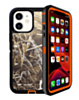 Heavy Duty Case for iPhone 12 / 12 Pro (CAMO ORANGE) (Only Ground Shipping)