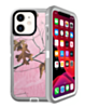 Heavy Duty Case for iPhone 12 / 12 Pro (CAMO PINK) (Only Ground Shipping)