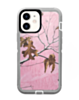 Heavy Duty Case for iPhone 12 / 12 Pro (CAMO PINK) (Only Ground Shipping)