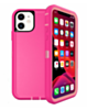 Heavy Duty Case for iPhone 12 / 12 Pro (HOT PINK) (Only Ground Shipping)