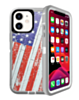 Heavy Duty Case for iPhone 12 / 12 Pro (US FLAG) (Only Ground Shipping)