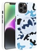 Camouflage Design Wireless Charging Case - WHITE for iPhone 12 / 12 Pro (Only Ground Shipping)