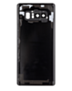 Back Glass with Camera Lens and Adhesive for Galaxy Note 8 (NO LOGO) (MIDNIGHT BLACK)