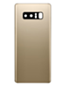 Back Glass with Camera Lens and Adhesive for Galaxy Note 8 (NO LOGO) (MAPLE GOLD)