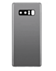 Back Glass with Camera Lens and Adhesive for Galaxy Note 8 (NO LOGO) (Arctic Silver)