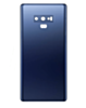 Back Glass with Camera Lens and Adhesive for Galaxy Note 9 (NO LOGO) (OCEAN BLUE)