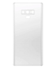 Back Glass with Camera Lens and Adhesive for Galaxy Note 9 (NO LOGO) (ALPINE WHITE)