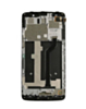 LCD Assembly with Frame for ZTE Max XL (N9560) (BLACK) (Premium)