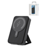 MagSafe Foldable Magnetic Power Bank (BLACK) 15W Wireless / 20W PD Power Bank with USB-C (10000 mAh) (Only Ground Shipping)
