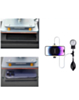 NASAN NA-CLM Manual Pressing Tool with Heating and Timer Functions (Only Ground Shipping)