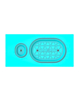 NASAN NA-Pad7 Non-slip Silicone LCD Screen Separate Mat for iPhone / iWatch
