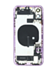 Back Housing Frame with Charging Port Flex & Small Parts for iPhone 11 (PURPLE) (OEM Pull A Grade)