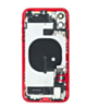 Back Housing Frame with Charging Port Flex & Small Parts for iPhone 11 (RED) (OEM Pull A Grade)