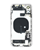 Back Housing Frame with Charging Port Flex & Small Parts for iPhone 11 (WHITE) (OEM Pull A Grade)